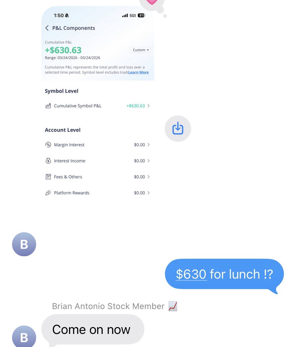Member result