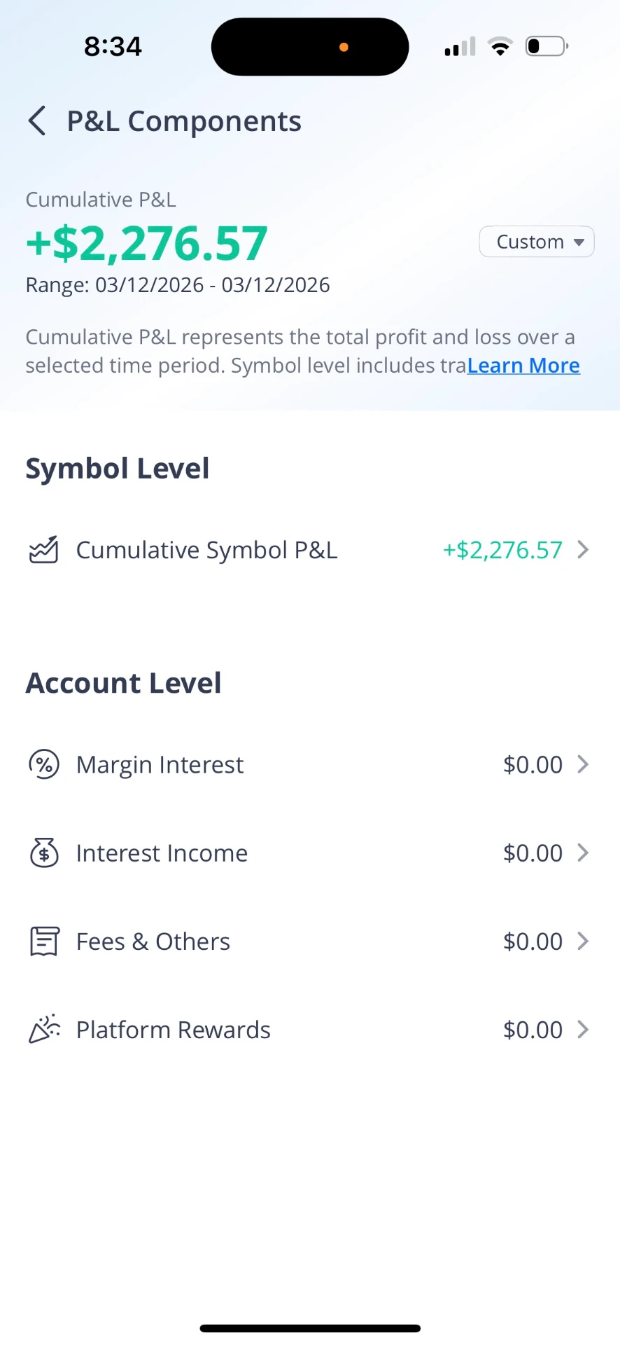 Member result